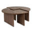 Table basse ronde 2 pièces