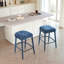 Tabouret de bar en tissu sans dossier-125536123-125536128
