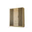 Pacursa 3 Door Manufactured Wood Wardrobe-1255255008