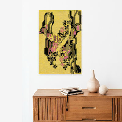 Art contemporain fleur contemporaine