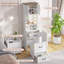 Dressing Table with Mirror-1138072670