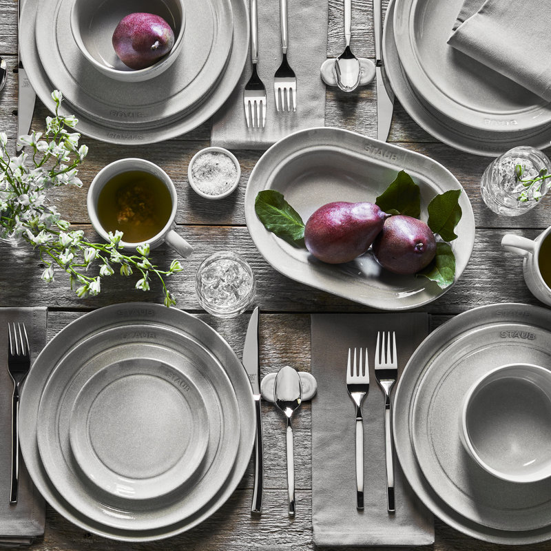 4 Piece Pasta Bowl Set