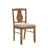 Weathered Oak Finish 5PC Pack Dining Set