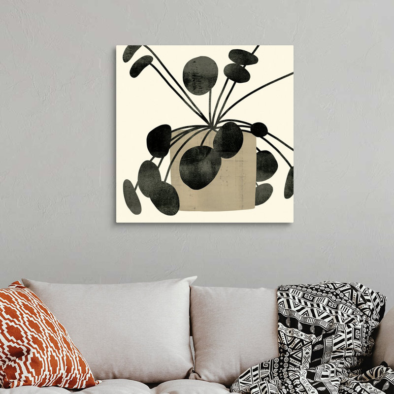 Art mural sur toile Plantling IV, Toile tendue, H 30 po x l 30 po