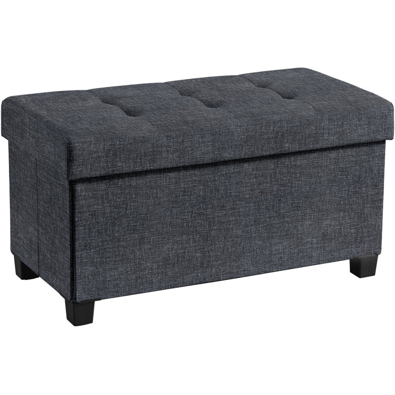 Banc pliable Pehrson, Noir