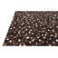 Tapis brun Juliana