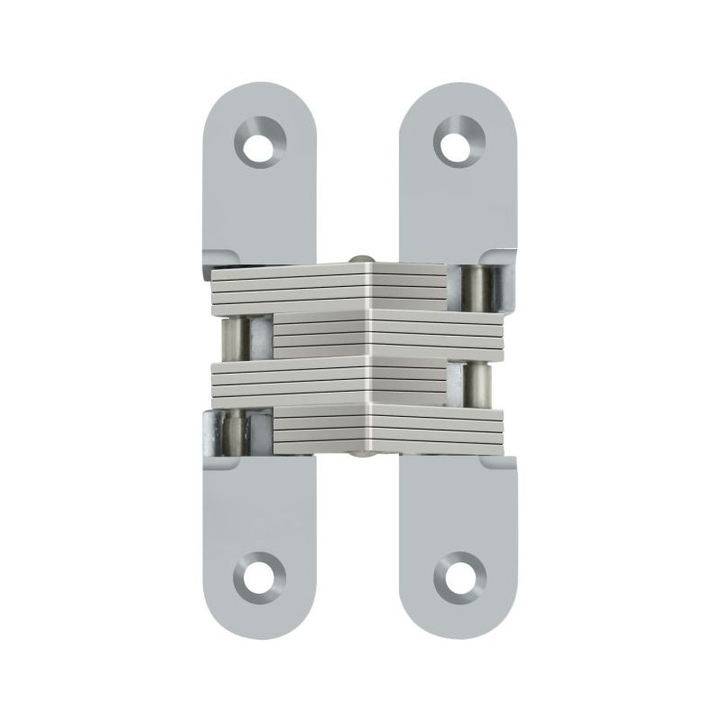 Charnières de porte, Chrome satiné
