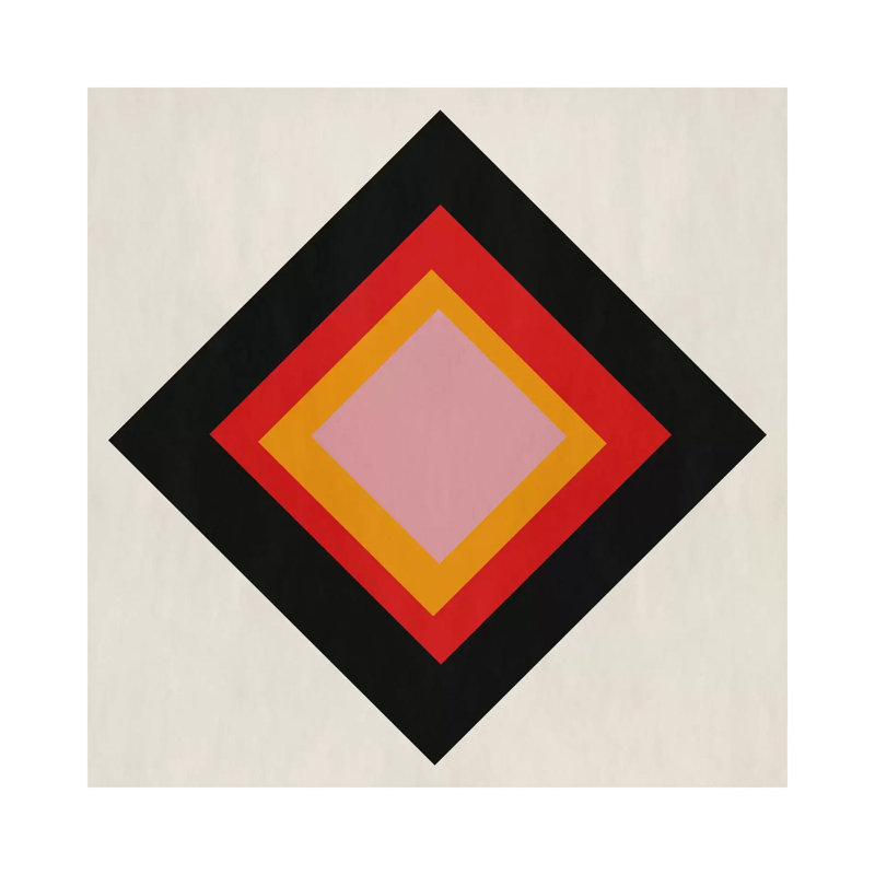 Diamond Void - Wrapped Canvas Print, 93.98 cm H x 93.98 cm W