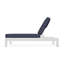 Chaise longue sans accoudoirs en polyester à 3 positions Leeward-98940828-98940829