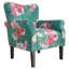 Fauteuil rembourré en polyester 30,3 po Modern-1612875388