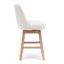 Tabouret de comptoir pivotant 26 po Breann-93524409