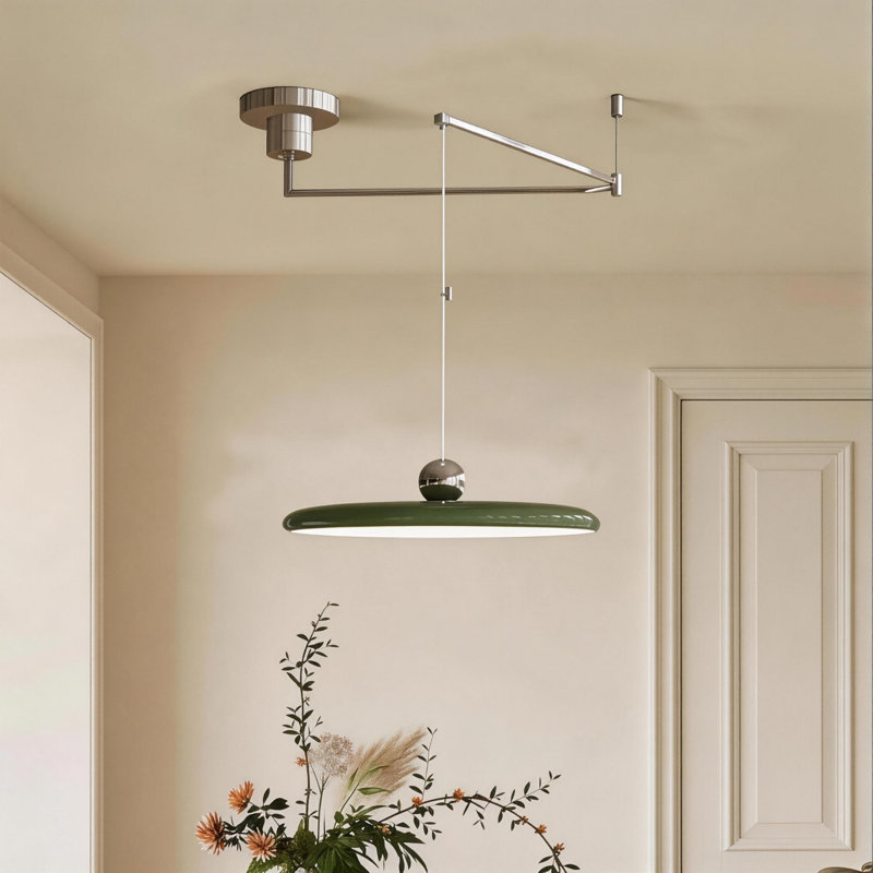 Luminaire suspendu rotatif à 350 ° réglable, Green