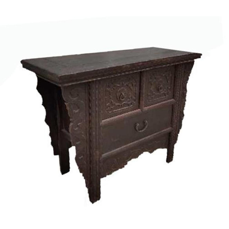 Solid Wood Accent Chest