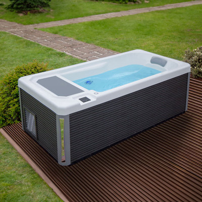 Buenospa - Alaska Pro Acrylic Cold Plunge with Built-In Heater/Chiller