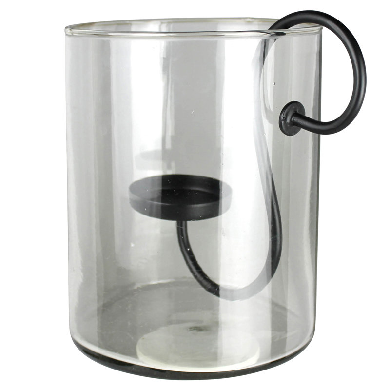Court Hurricane With Metal Tealight Holder