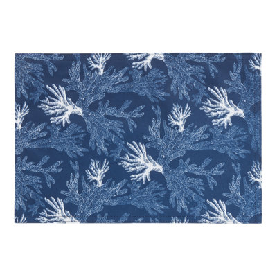 Teri Farrell-Gittins Collection Polyester Animals/Nature Rectangle Placemat