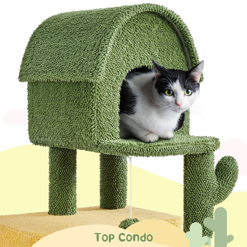 Cheadle 68.5'' H Cat Tree