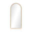 Cressida Arch Linen Mirror