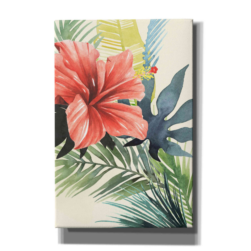 Bayou Breeze «Tropical Punch II» par Grace Popp, H 18 po x l 12 po x P 0,75 po