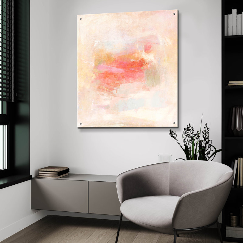 " Blush " by Suzanne Nicoll, 36" H x 36" W x 0.2" D