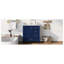 Ensemble de meuble-lavabo simple avec plateau 18,30 Neomi-1441258575