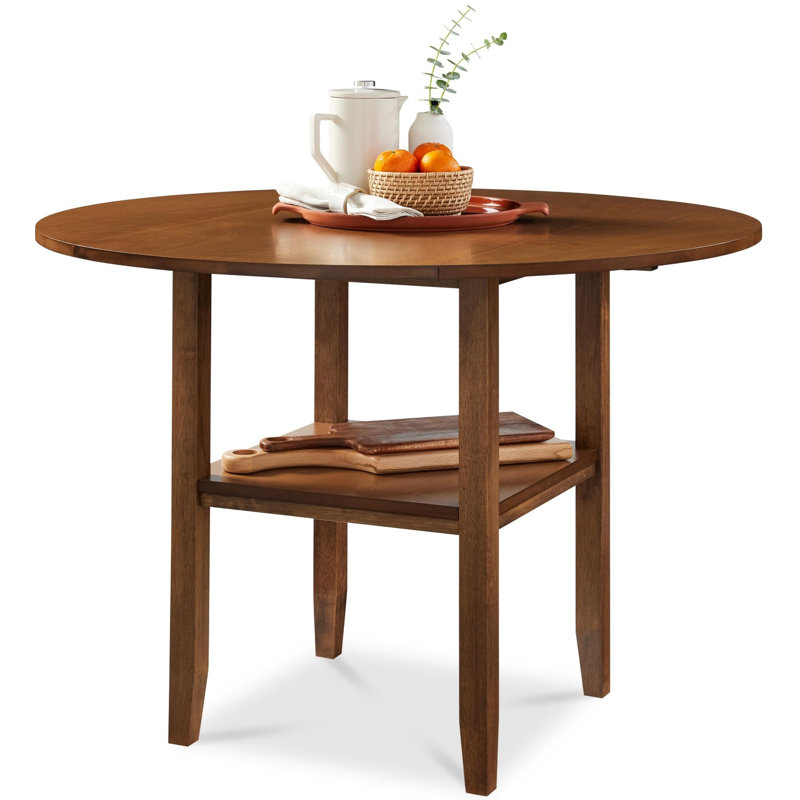 Table de salle à manger 42 po, Châtaigne
