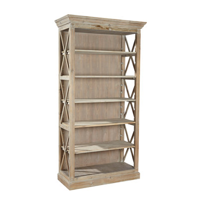 Chiara Solid Wood Bookcase
