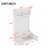 Hall Tree With Storage Cabinets, Display Shelves, Hooks And Shoe Bench-117378755