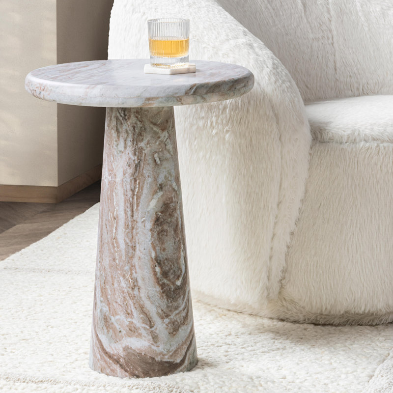 Huxley Marble End Table