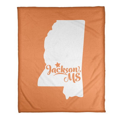 Jeté mississippi polaire jackson