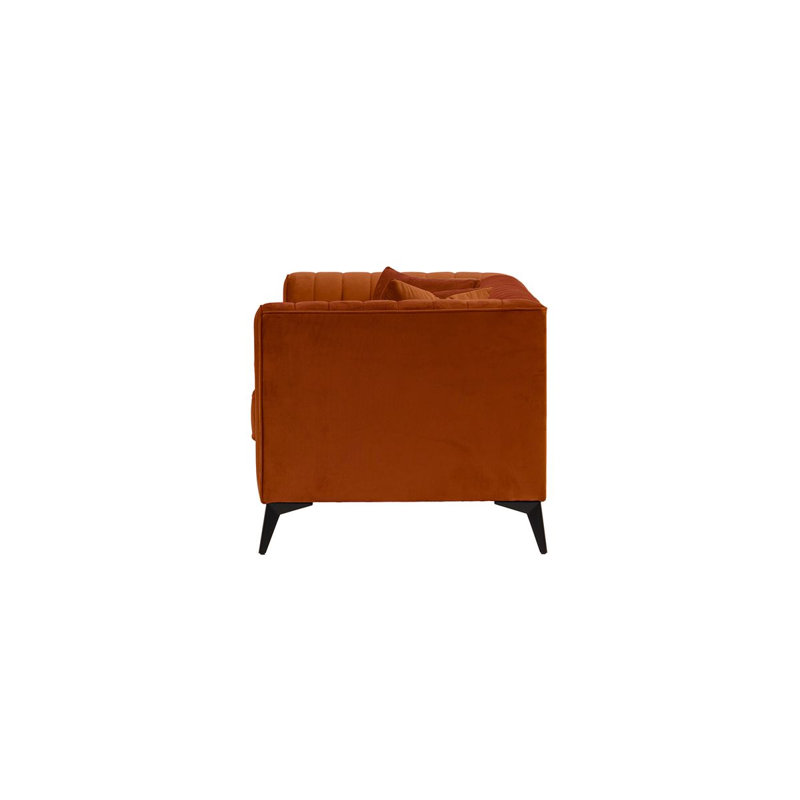 Margo 4 Seater Sofa, Orange, 2