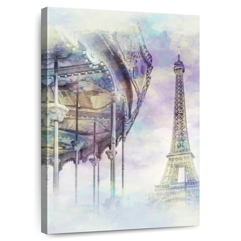 Aime Typical Paris, 24" H x 16" W