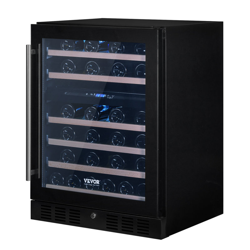 VEVOR Single Zone 23.42'' Wine & Beverage Refrigerator