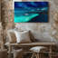 Toile, "Un paysage mystique la nuit", art mural Sholering Bioluminescent Shoreline-21431202