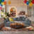 Gray Plush Corduroy Fabric