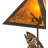 21"H Leaping Trout Table Lamp