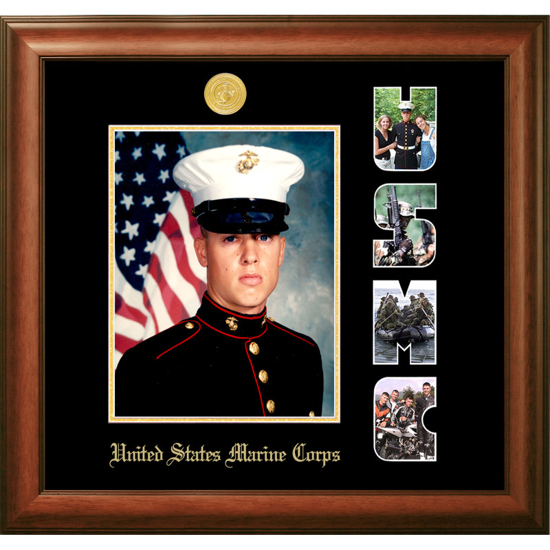 Marine Portrait Picture Frame