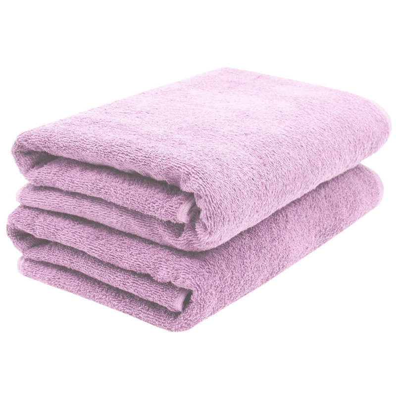 Midweight Beach Towel, Lilac