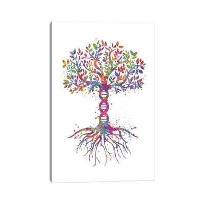 " DNA Tree " by Genefy Art
