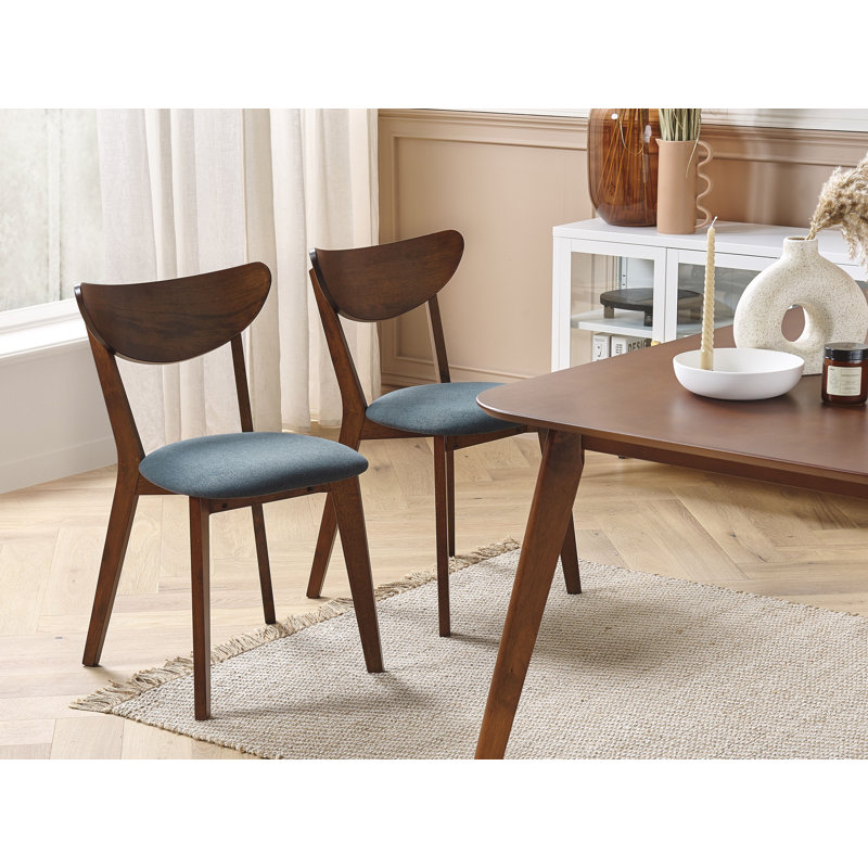 Bowery 48cm H Polyester Blend Upholstered Side Chair