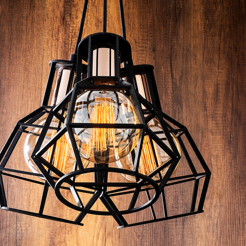 Luminaire suspendu géométrique 1 lumière Daventry