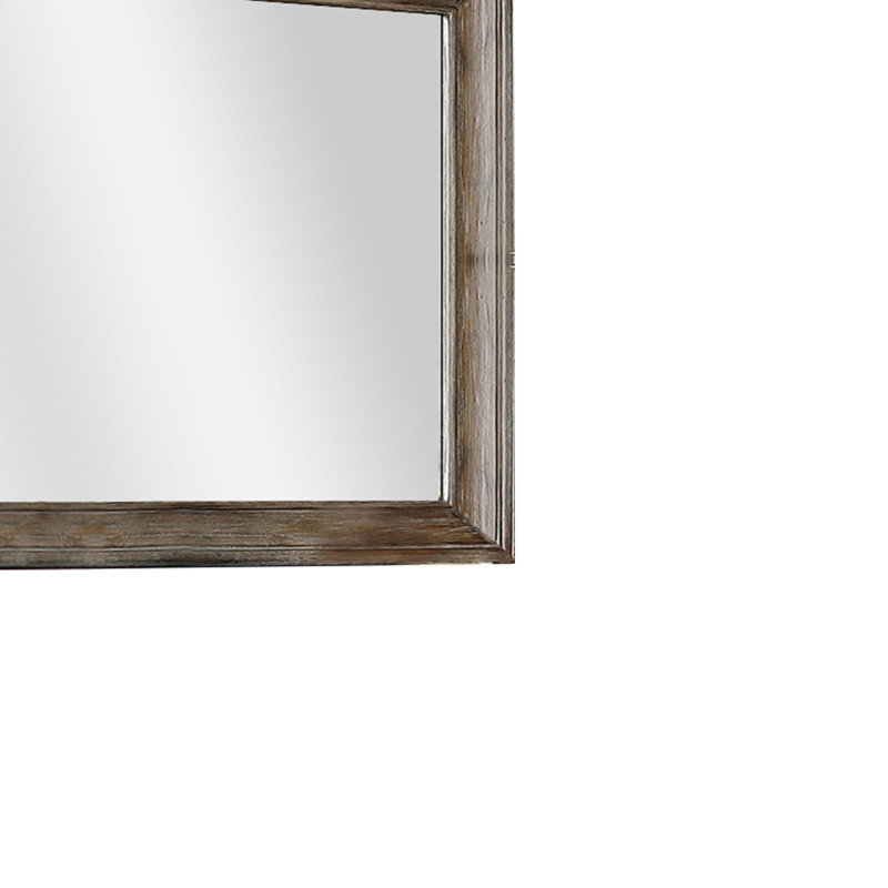 Erika Metal Flat Mirror