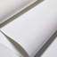 Papier peint uni texturé blanc