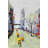  Street with Accents | Cities Metal Print