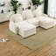 Canapé modulaire 3 places Cloud Comfort