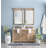 Ghobad Hers Bordered Polyester Machine Washable Bath Rug-528501152-528501167