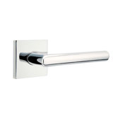 Stuttgart Round Privacy (Bed & Bath) Door Lever with Square Rosette