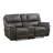 Plush Modern Design Living Room Reclining Loveseat With Microfiber Upholstery And Solid Wood Frame For Comfortable Seating-1051150041