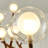 Chastine 1 - Light Chandelier Pendant Warm Lights-2121334815