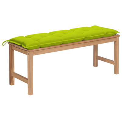 Banc de jardin en teck Donham